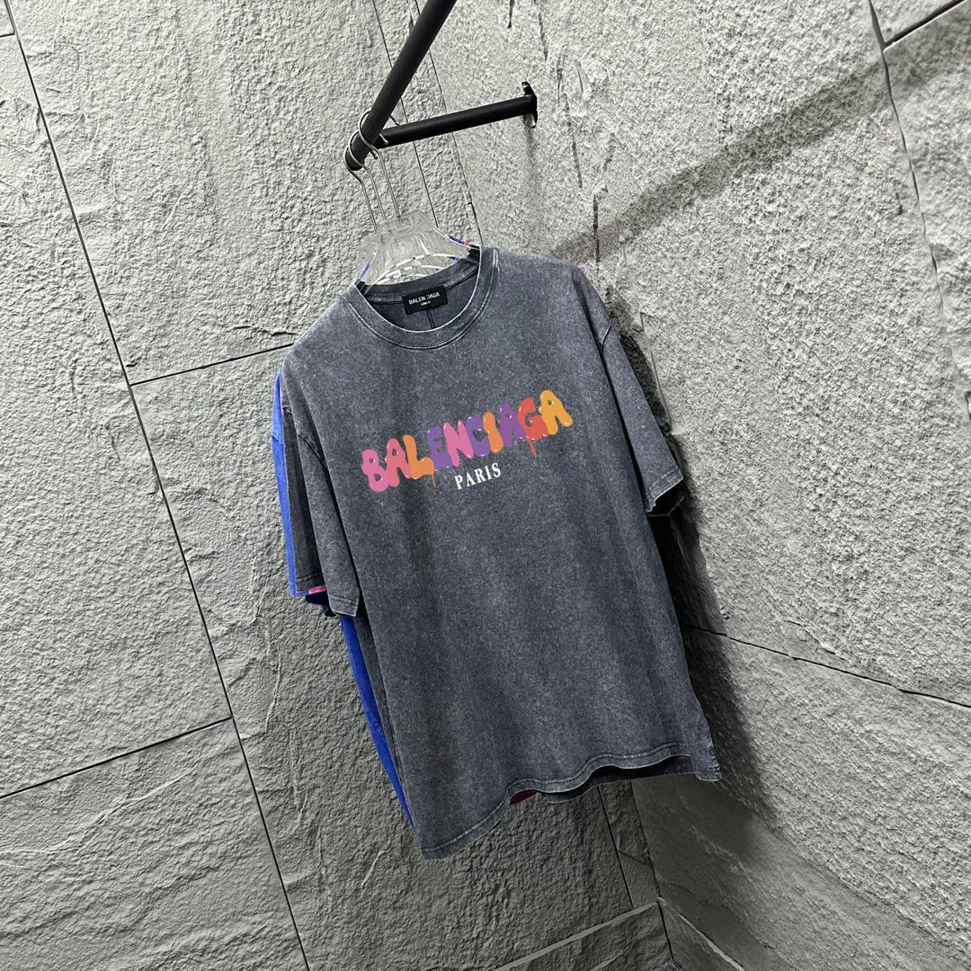 BAL* *2025 New Arrival Retro logo T Same Style ： Size：S M L XL XXL